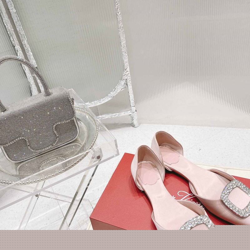 roger u1u1er flat shoes